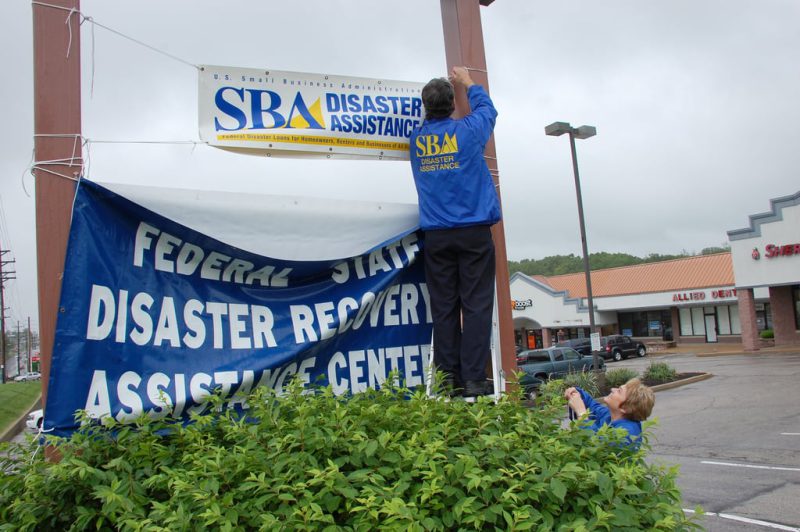 SBA Disaster Assistance. Asistencia en desastres de la Administración de Pequeñas Empresas de EEUU