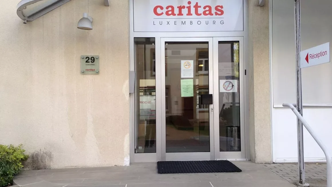 Oficina de Caritas en Luxemburgo. Wikimedia