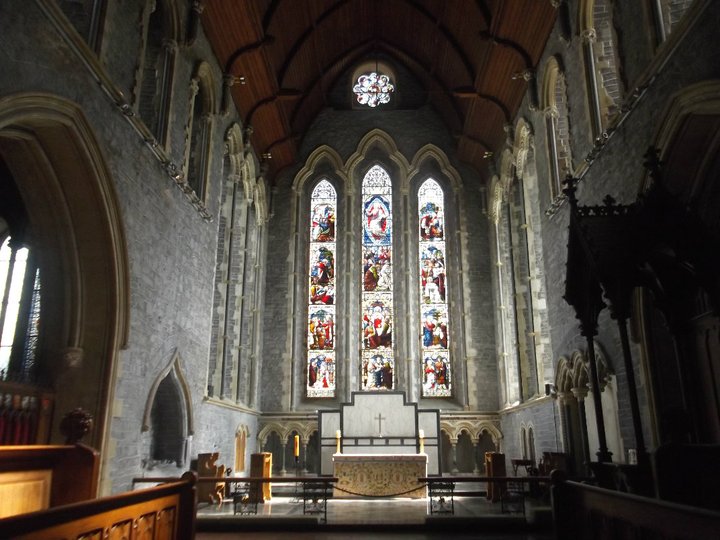 iglesia St. Canice Cathedral, Kilkenny, Irlanda