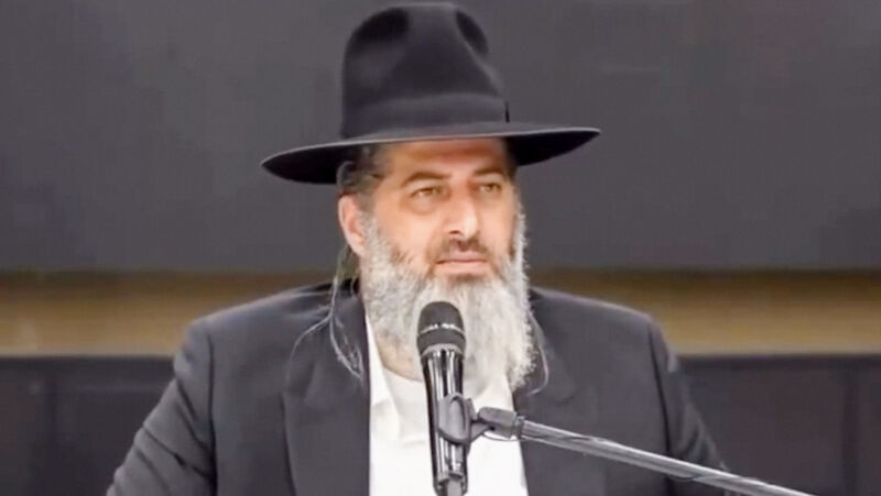 El rabino israelí Ronen Shaulov