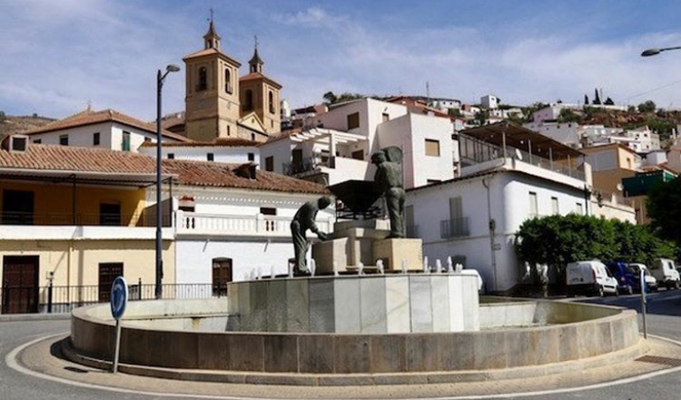 localidad de Albuñol, en la provincia de Granada
