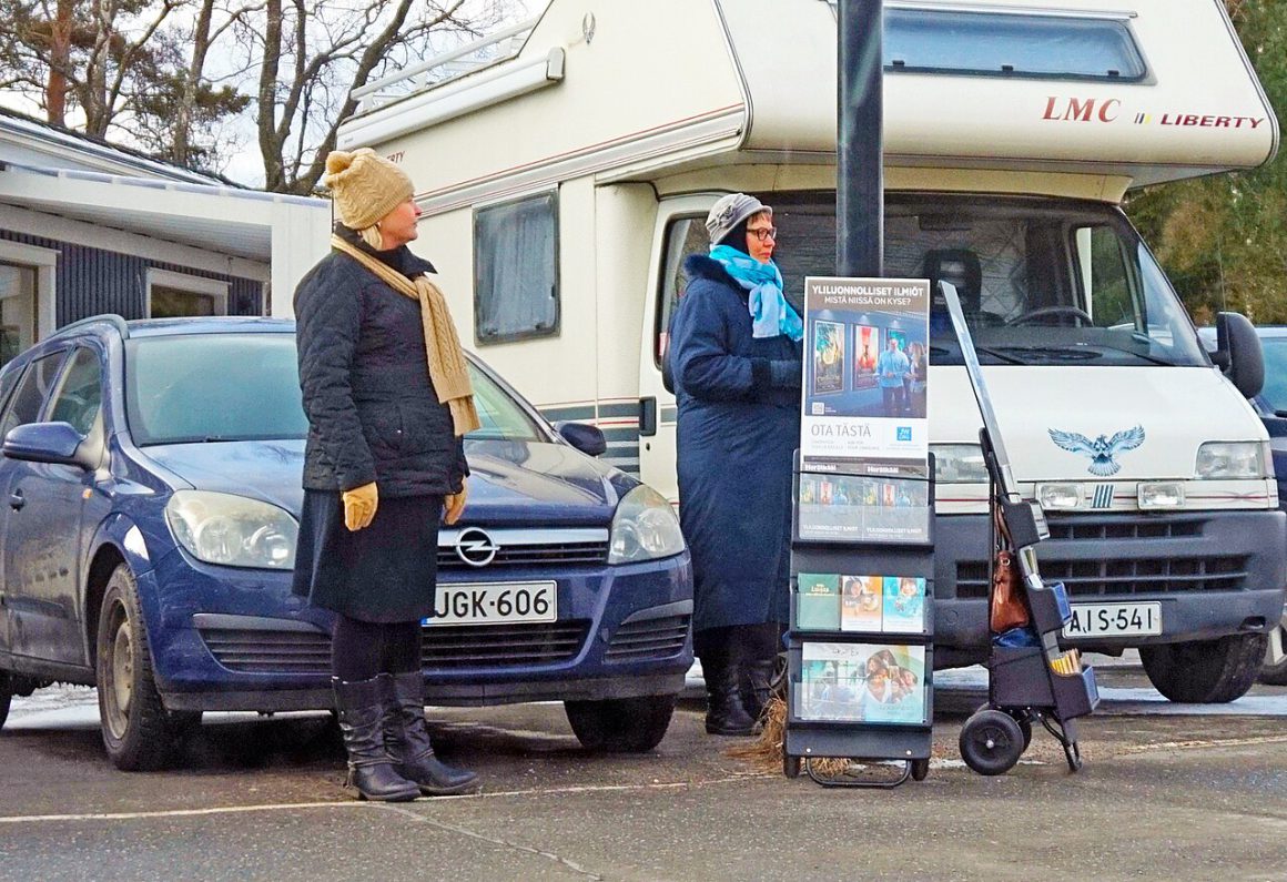 Testigos de Jehová en Finlandia
