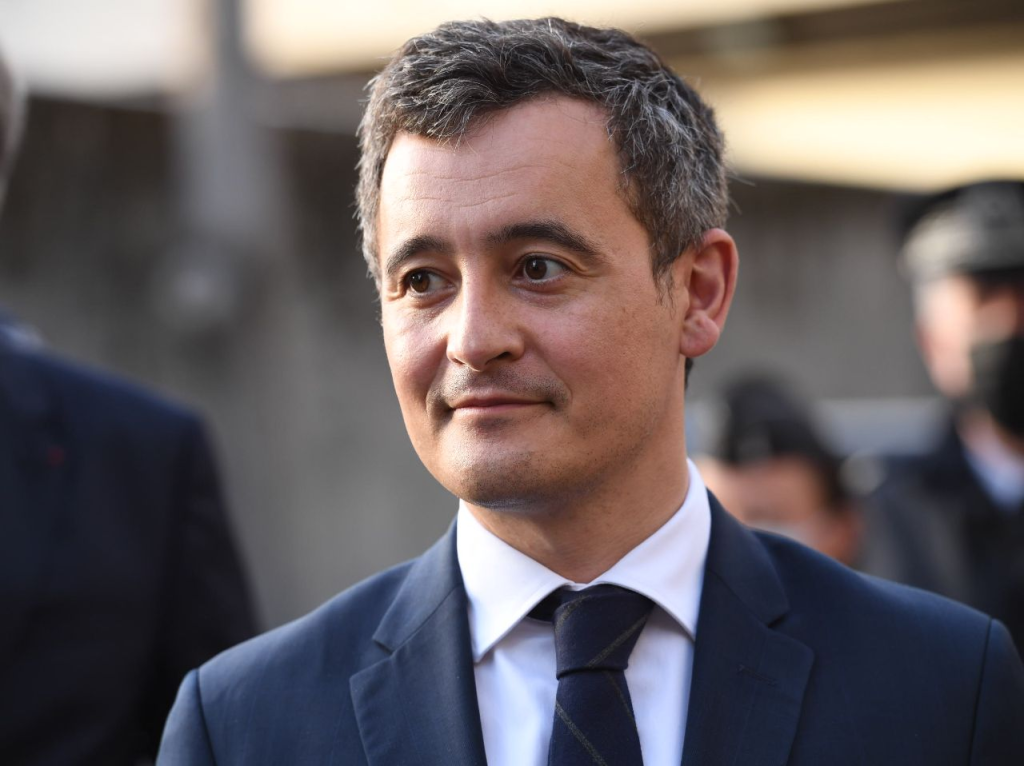Gérald Darmanin, ministro de Justicia