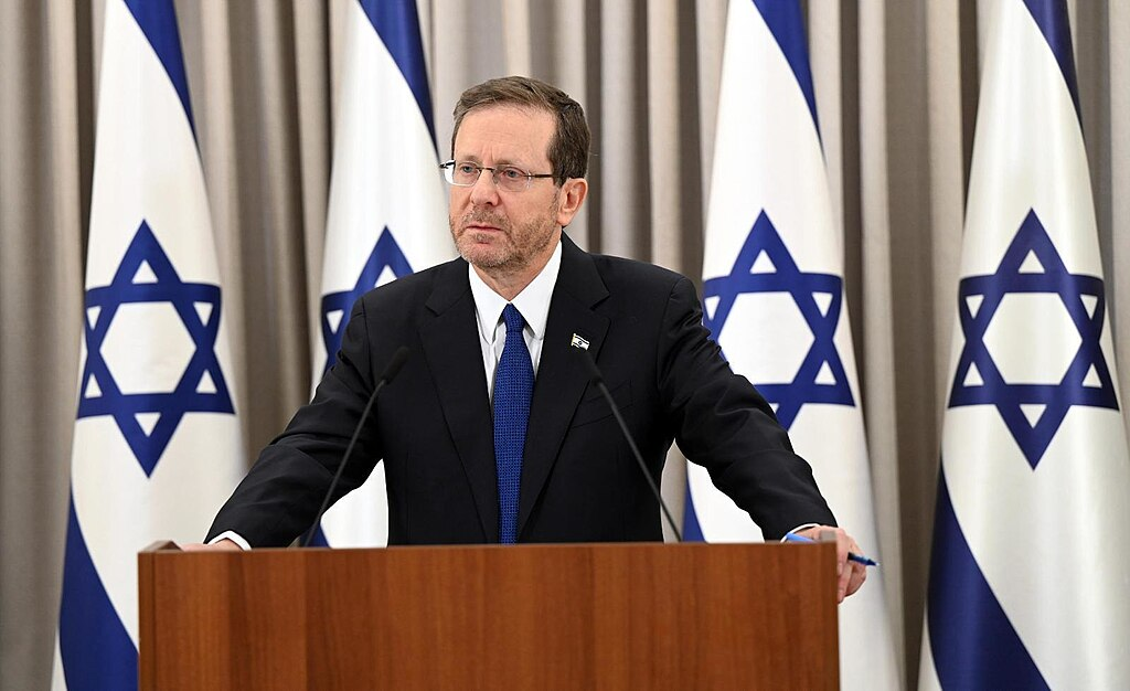 El presidente de Israel, Isaac Herzog. Foto: Wikimedia Commons