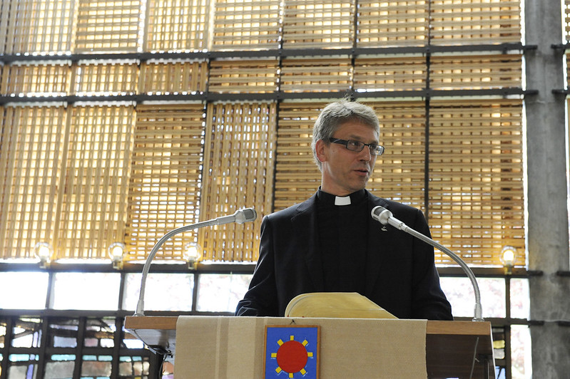 El secretario general de la Iglesia Luterana noruega, Olav Fykse.