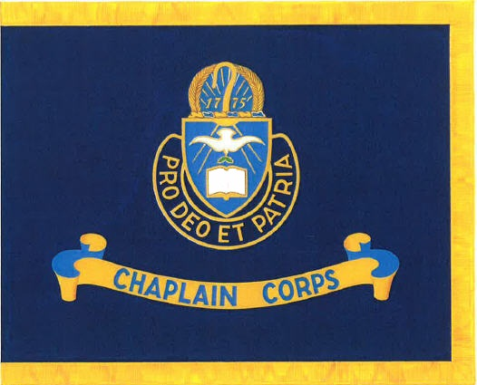 Bandera del Cuerpo de Capellanes del Ejército de Estados Unidos