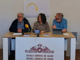 Rafael Cofiño, Paz Ferrnández y José María Rosell